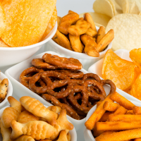 Roasted & Healthy Snacks